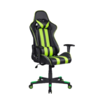 Cadeira Gamer Pelegrin Em Couro Pu Reclinável Pel-3013 Preta