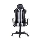 Cadeira Gamer Pelegrin Em Couro Pu Reclinável Pel-3013 Preta