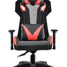 Cadeira Gamer Pelegrin Em Couro Pu Reclinável Pel-3014 Preta