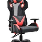 Cadeira Gamer Pelegrin Em Couro Pu Reclinável Pel-3014 Preta