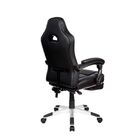 Cadeira Gamer Pelegrin Pel-3006 Couro Pu Preto E Azul