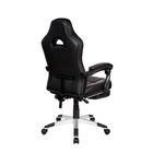 Cadeira Gamer Pelegrin Pel-3006 Couro Pu Preto E Vermelha