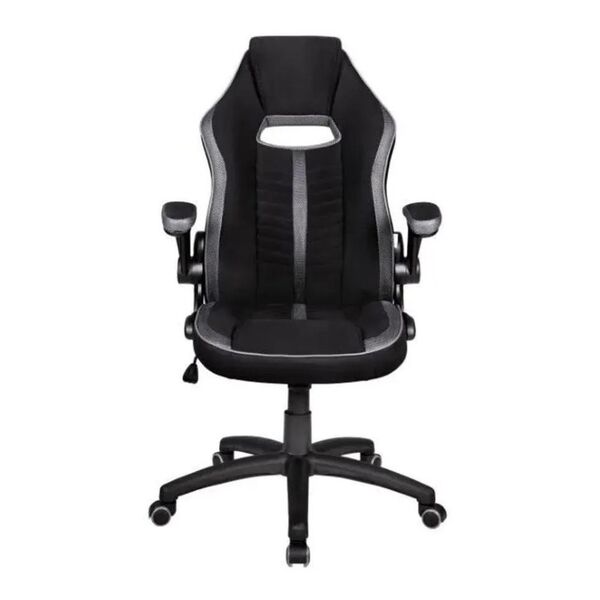 Cadeira Gamer Pelegrin Pel-3011  Preta E Cinza