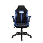Cadeira Gamer Pelegrin Pel-3011 Preta E Azul