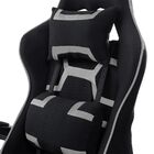 Cadeira Gamer Pelegrin Reclinável Pel-3018 Preta E Cinza