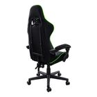 Cadeira Gamer Pelegrin Reclinável Pel-3018 Preta E Verde