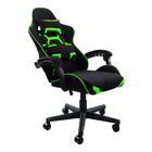 Cadeira Gamer Pelegrin Reclinável Pel-3018 Preta E Verde