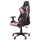 Cadeira Gamer Phantom Preta Com Rosa - Corretor De Postura +