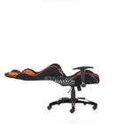 Cadeira Gamer Preta Com Laranja Mk-2040 - Makkon