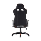 Cadeira Gamer Preta Com Laranja Mk-2040 - Makkon