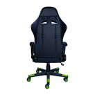 Cadeira Gamer Preta e Verde Reclinável Ergonômica Rush Racer X