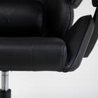 Cadeira Gamer Preta Healer Wells Reclinável Giratória