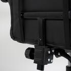 Cadeira Gamer Preta Healer Wells Reclinável Giratória