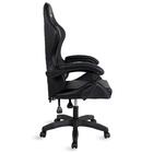 Cadeira Gamer Preta Healer Wells Reclinável Giratória