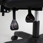 Cadeira Gamer Preta Healer Wells Reclinável Giratória