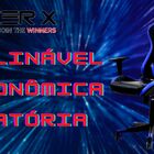 Cadeira Gamer Preto e Azul de Escritório Ergonômica Rush Race