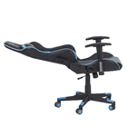 Cadeira Gamer Prime Preta e Azul com Apoio Dazz