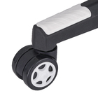 Cadeira Gamer Prime Preta e Branca com Apoio Dazz