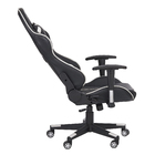 Cadeira Gamer Prime Preta e Branca com Apoio Dazz