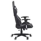 Cadeira Gamer Prime Preta e Branca com Apoio Dazz