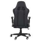 Cadeira Gamer Prime Preta e Branca com Apoio Dazz