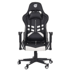 Cadeira Gamer Prime Preta e Branca com Apoio Dazz