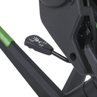 Cadeira Gamer Prime Preta e Verde com Apoio Dazz