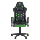 Cadeira Gamer Prime Preta e Verde com Apoio Dazz