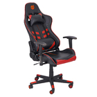 Cadeira Gamer Prime Preta e Vermelha com Apoio Dazz