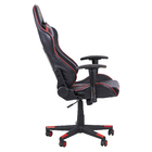 Cadeira Gamer Prime Preta e Vermelha com Apoio Dazz