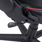 Cadeira Gamer Prime Preta e Vermelha com Apoio Dazz