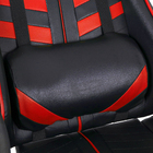 Cadeira Gamer Prime Preta e Vermelha com Apoio Dazz