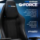 Cadeira Gamer Pro G-force Rivatti Preto/azul