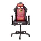 Cadeira Gamer Pro Iron Man Preta E Vermelha
