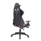 Cadeira Gamer Pro Reclinável Base Giratória Gallant Preto/Ver