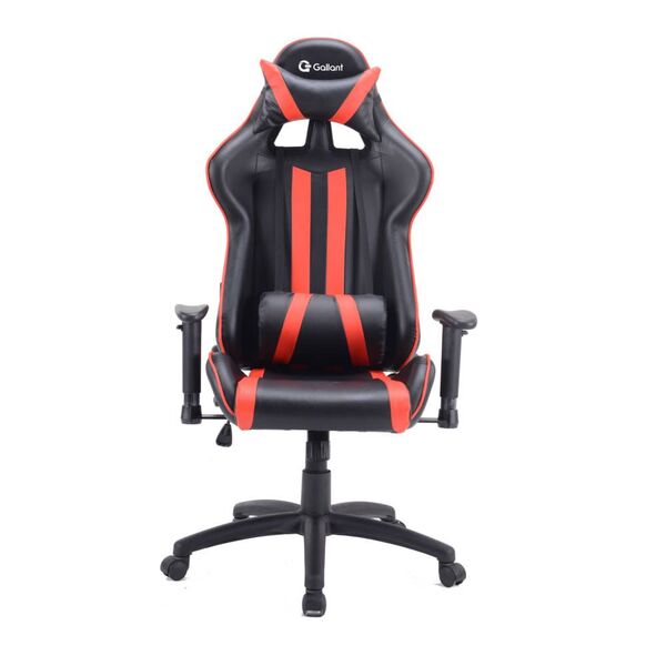 Cadeira Gamer Pro Reclinável Base Giratória Gallant Preto/Ver
