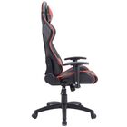Cadeira Gamer Pro Reclinável Base Giratória Gallant Preto/Ver