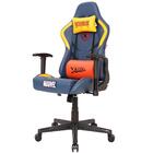 Cadeira Gamer Profissional Marvel Wolverine Reclinável Azul E