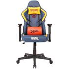 Cadeira Gamer Profissional Marvel Wolverine Reclinável Azul E