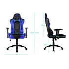Cadeira Gamer Profissional Tgc 12 Thunderx3 Preta E Azul