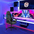 Cadeira Gamer Profissional Thunderx3 Air Bc-1 Boss Cz/az Ocean