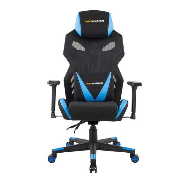 Cadeira Gamer Progamer Trooper Preta E Azul