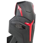 Cadeira Gamer Progamer Trooper Preta E Vermelha