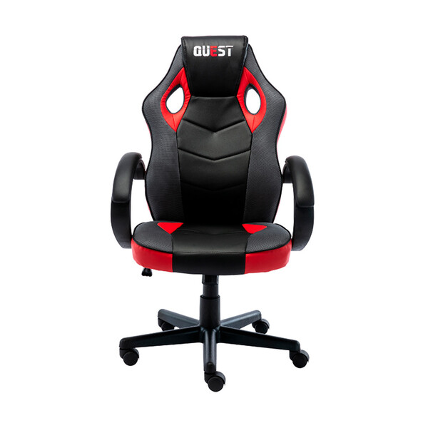 Cadeira Gamer Quest Com Encosto Reclinável Fratini