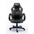 Cadeira Gamer Quest - Preto E Cinza