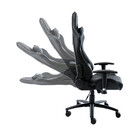 Cadeira Gamer Quest - Preto E Cinza