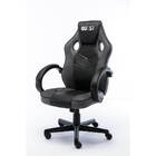 Cadeira Gamer Quest - Preto E Cinza