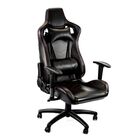 Cadeira Gamer Racer Giratória Gallant Altura Regulável Preta