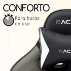 Cadeira Gamer Racer X Comfort Cinza