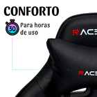 Cadeira Gamer Racer X Comfort Preta